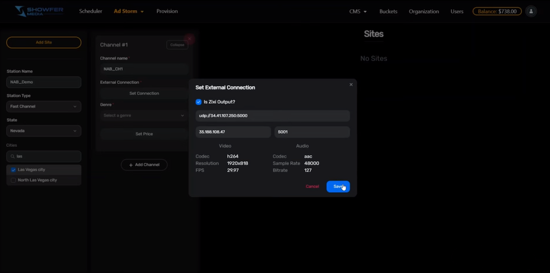 Ad Storm Publisher Main